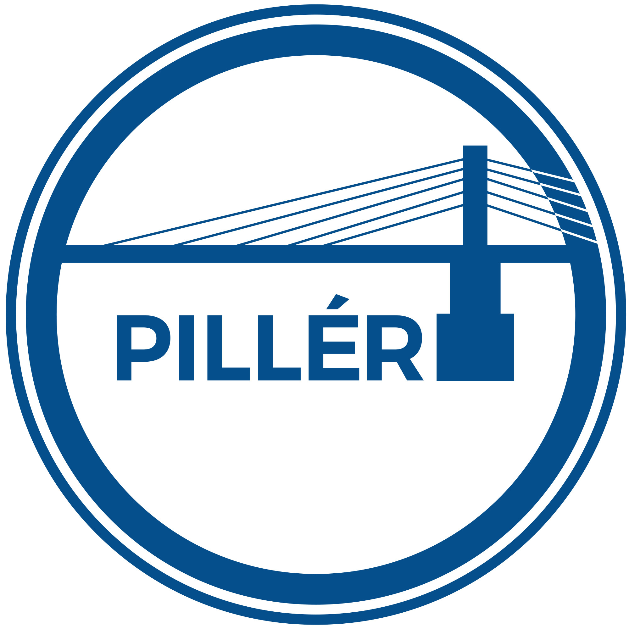 Pillér logó